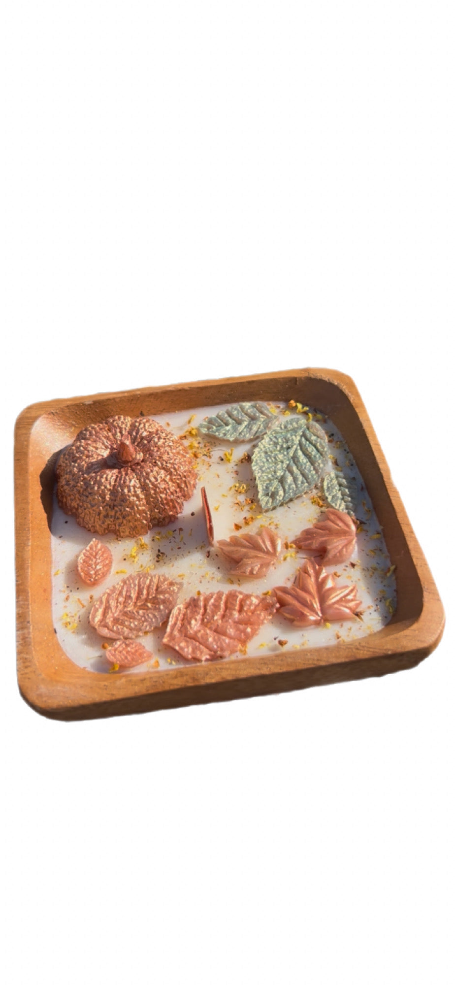 Fall candle-Doughbowl candle