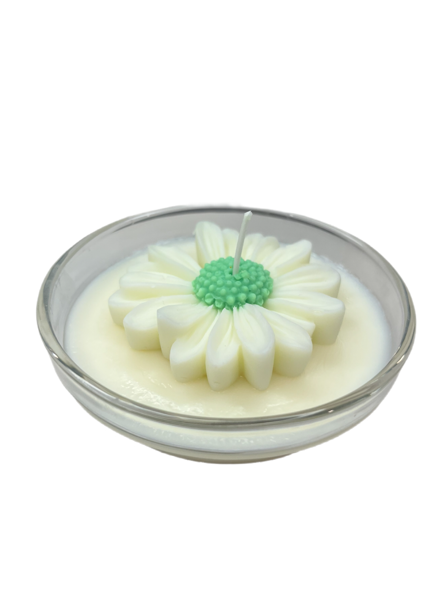 Daisy Bowl Candle