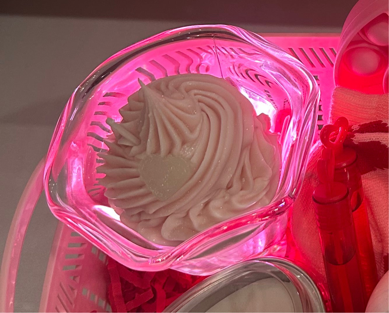 Fruity Sorbet Dessert Candle