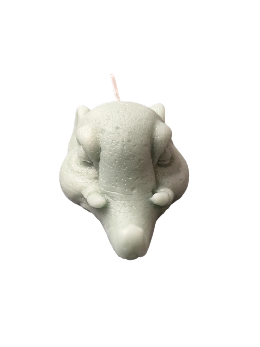 Elephant Candle- handmade with soy wax blend
