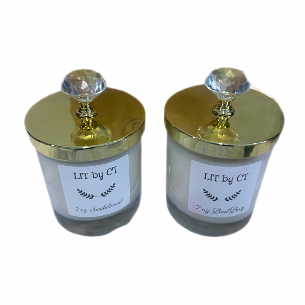 Jar candle “Bad Boy” cologne scented