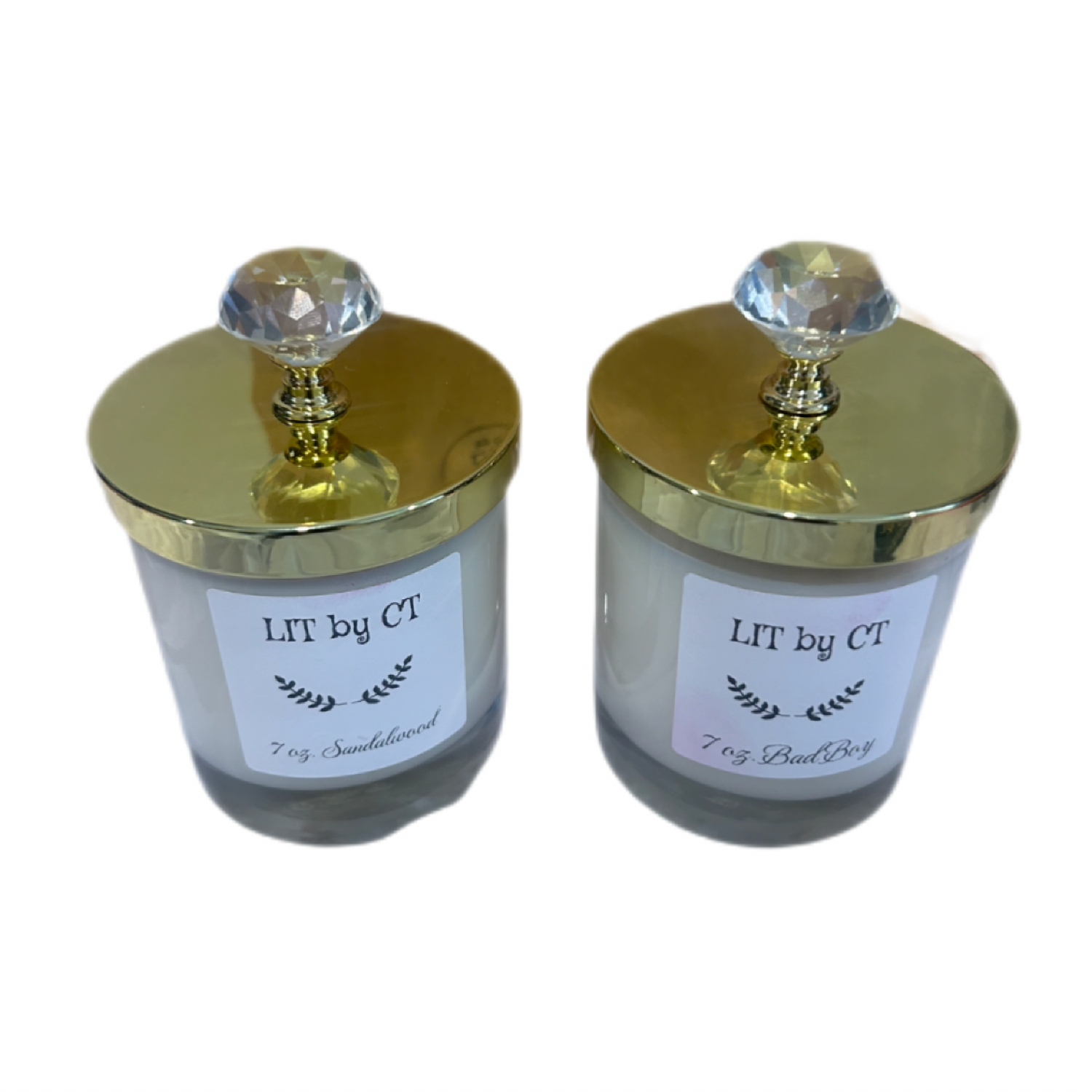 Jar candle “Bad Boy” cologne scented