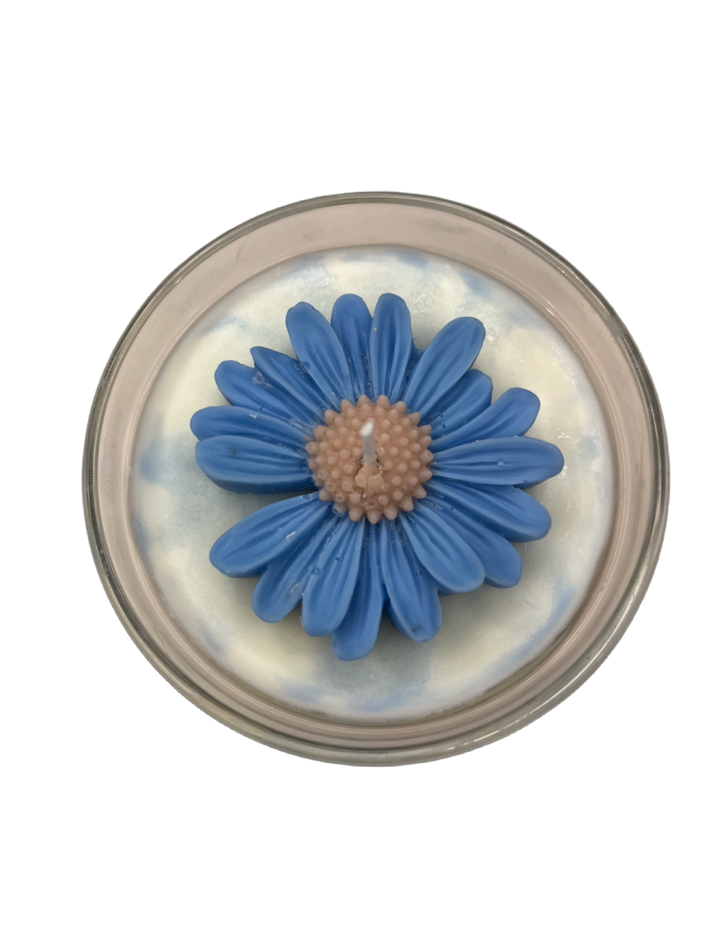 Daisy Bowl Candle
