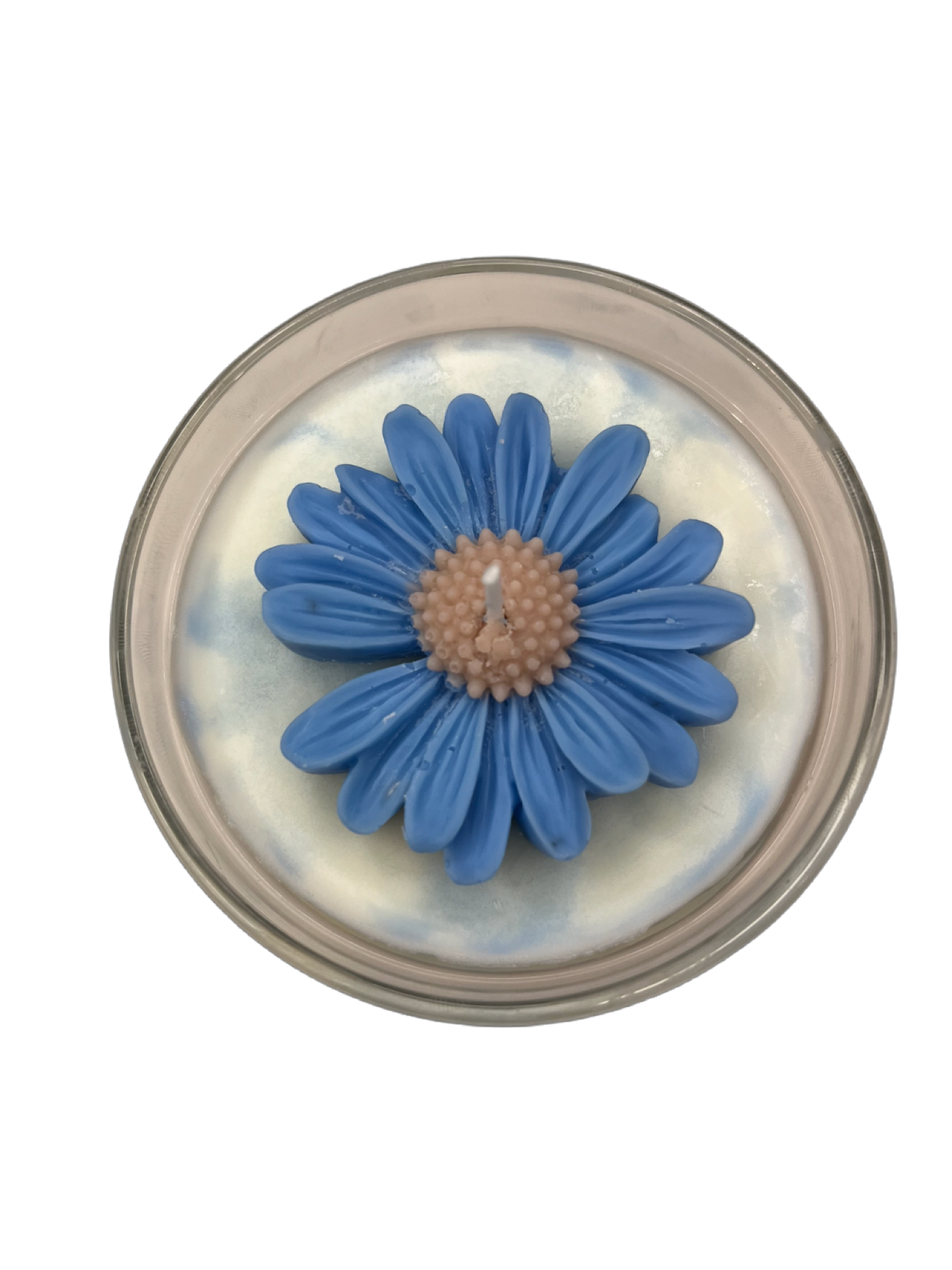 Daisy Bowl Candle
