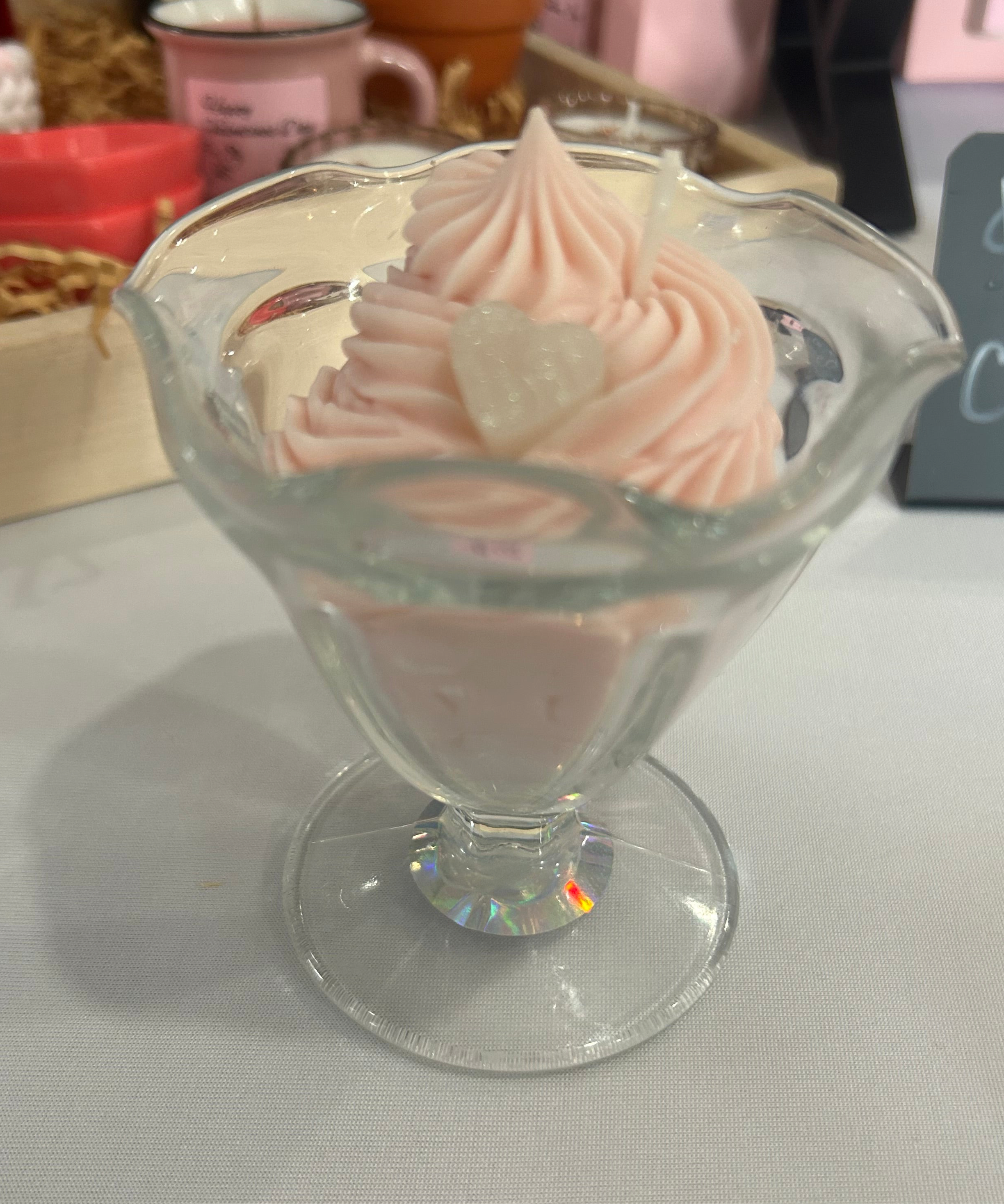 Fruity Sorbet Dessert Candle