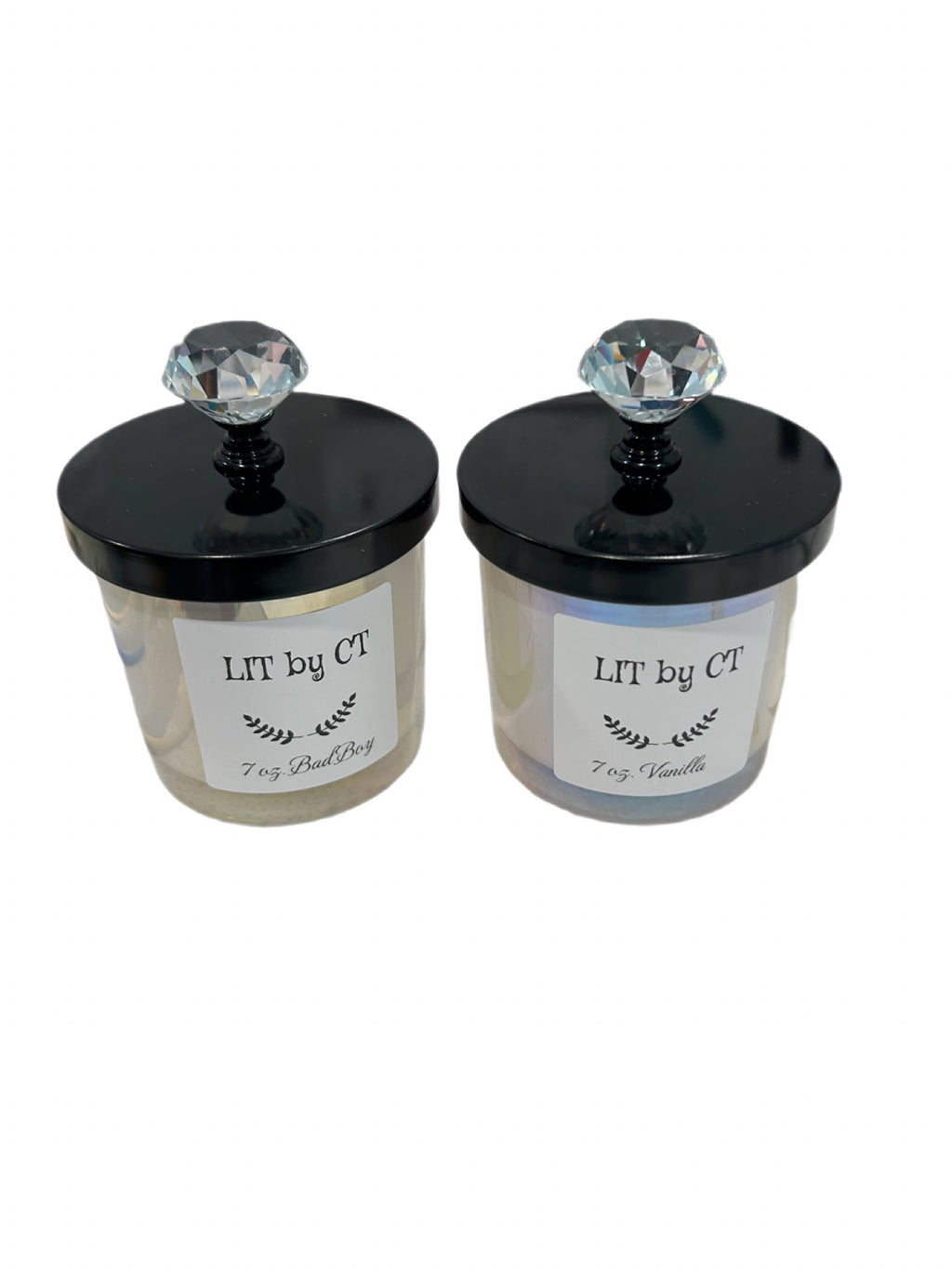 Jar candle “Bad Boy” cologne scented