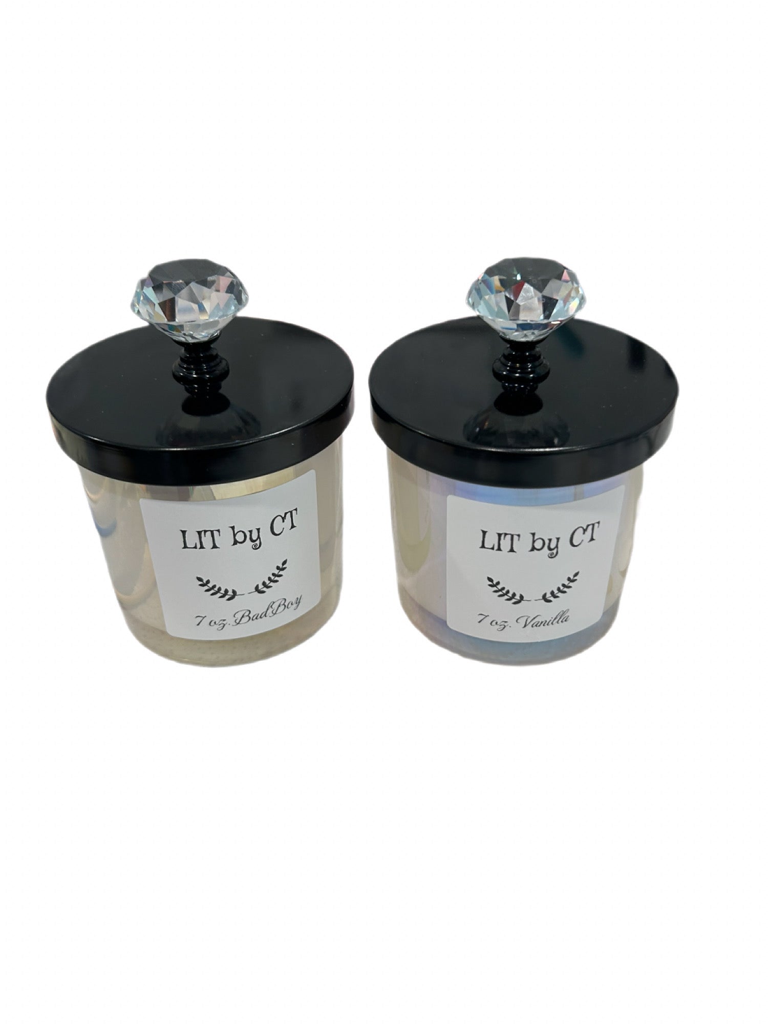 Jar candle “Bad Boy” cologne scented