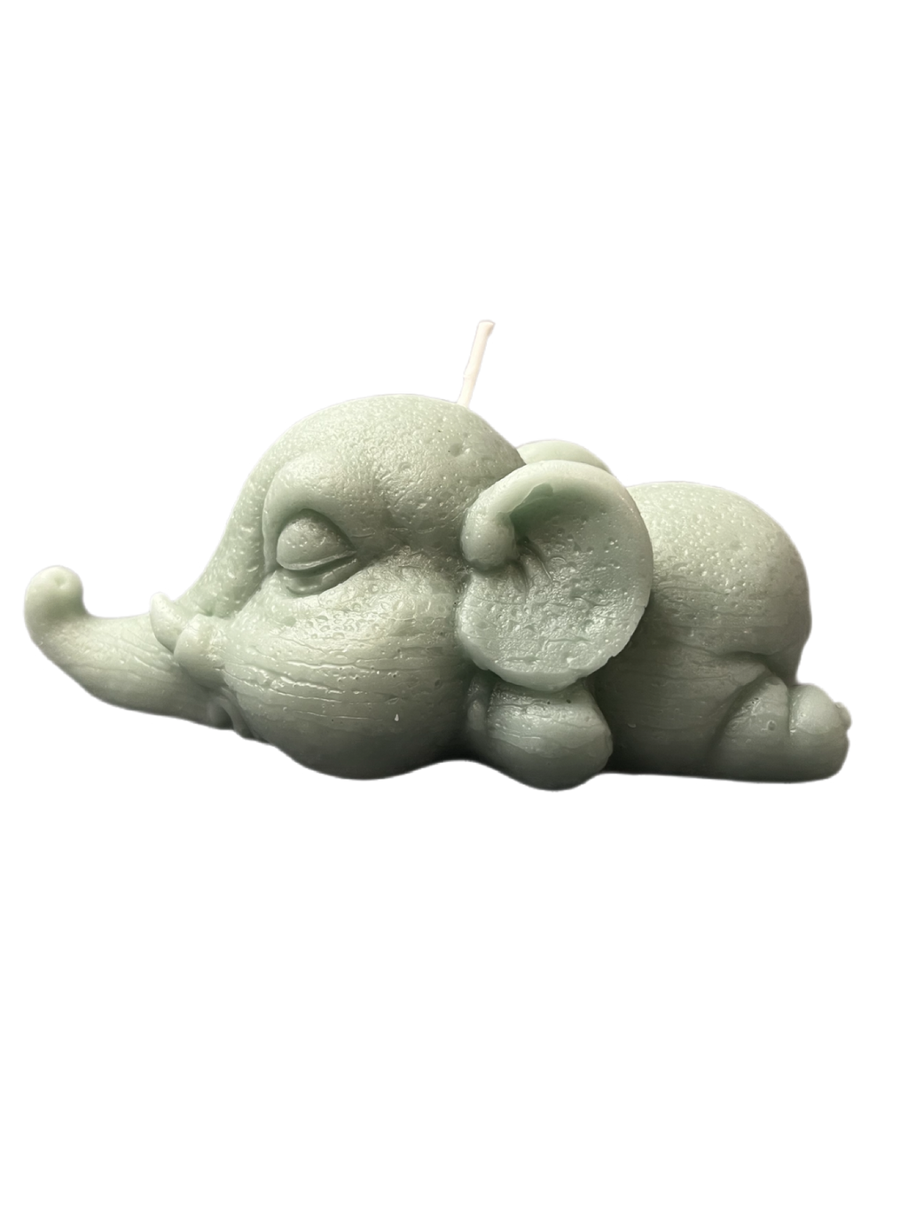 Elephant Candle- handmade with soy wax blend