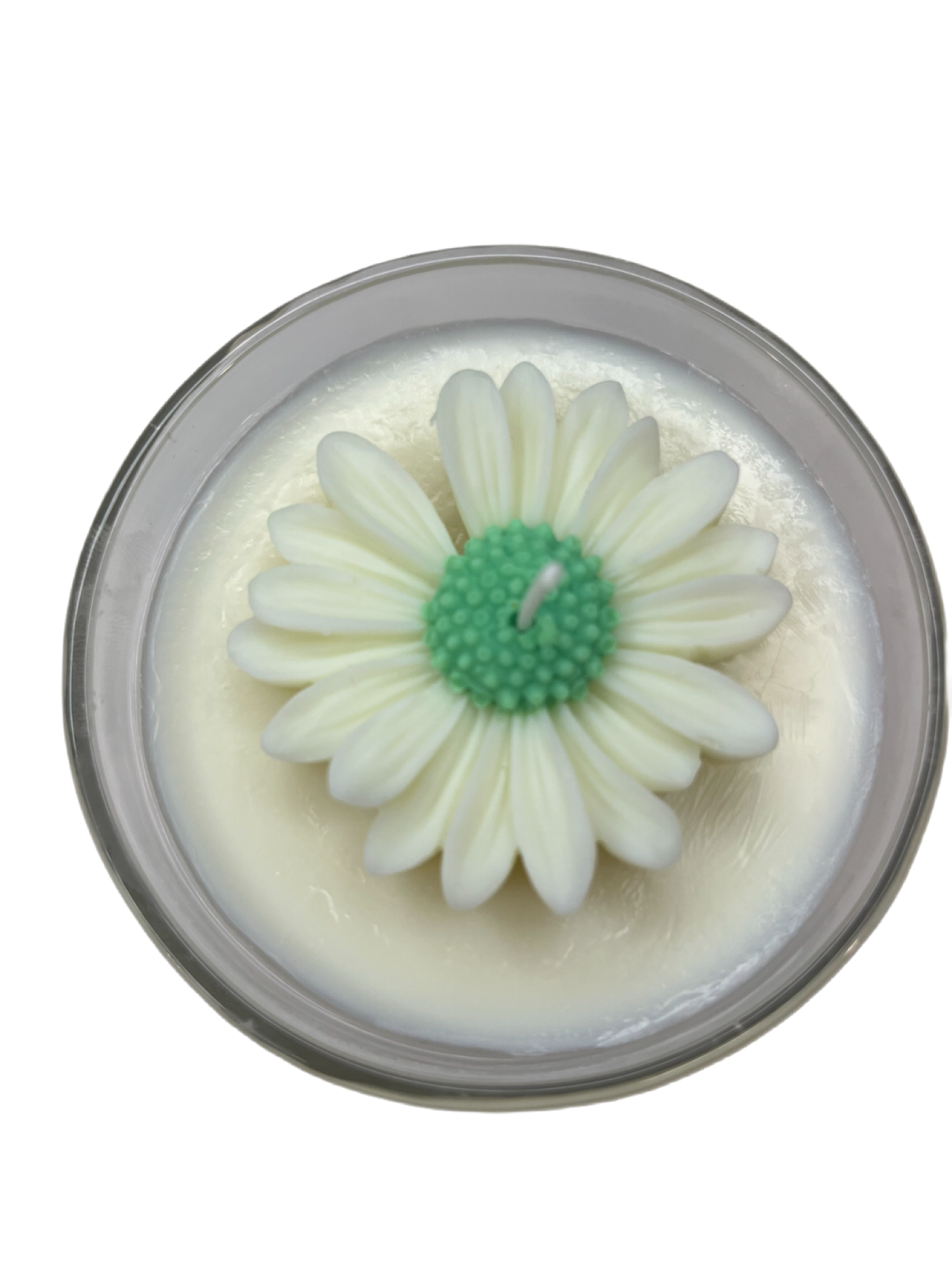 Daisy Bowl Candle
