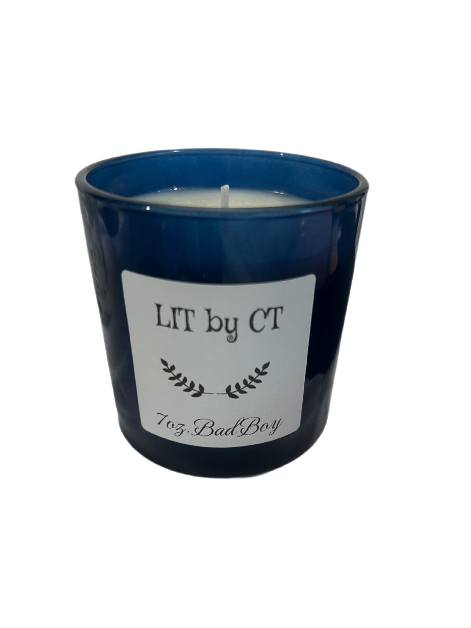 Jar candle “Bad Boy” cologne scented