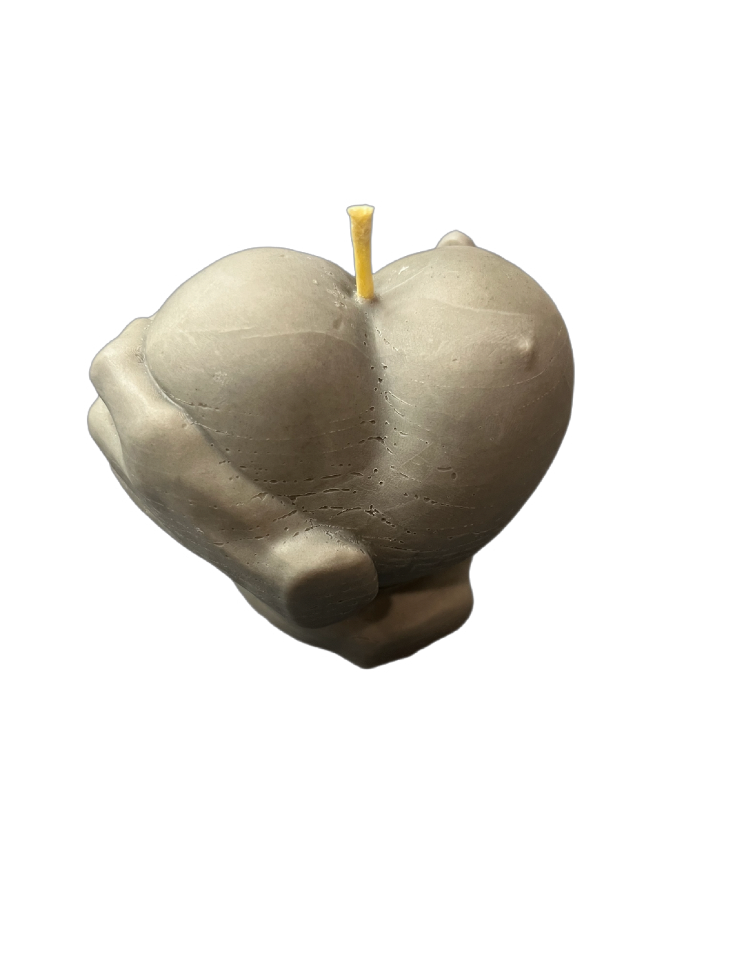 Heart in Hands Candle