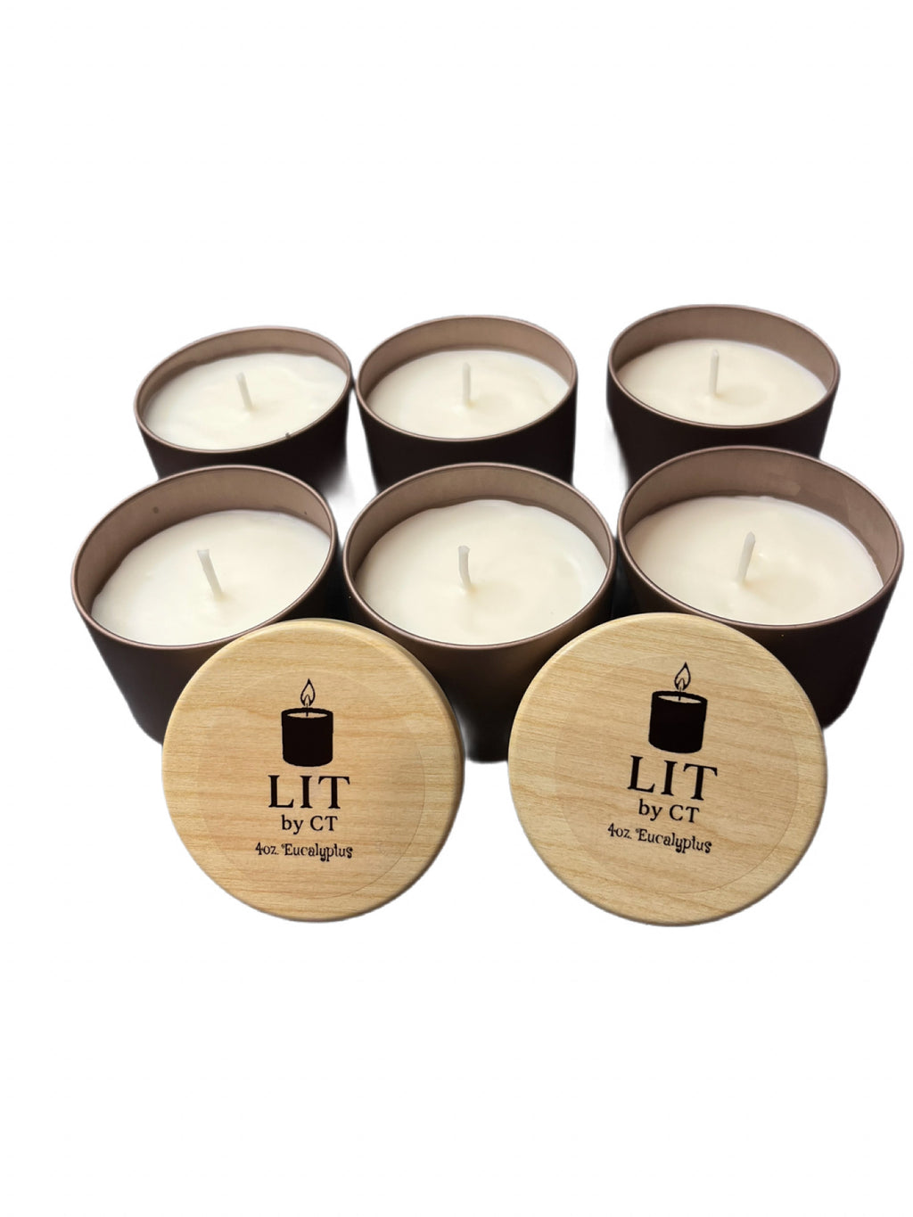 4oz. Eucalyptus Tin Candle