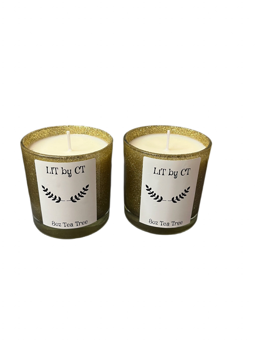 7oz. Gold Jar Candle-various scents