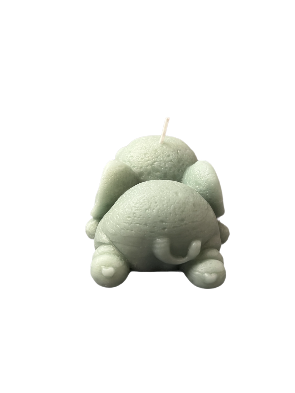 Elephant Candle- handmade with soy wax blend