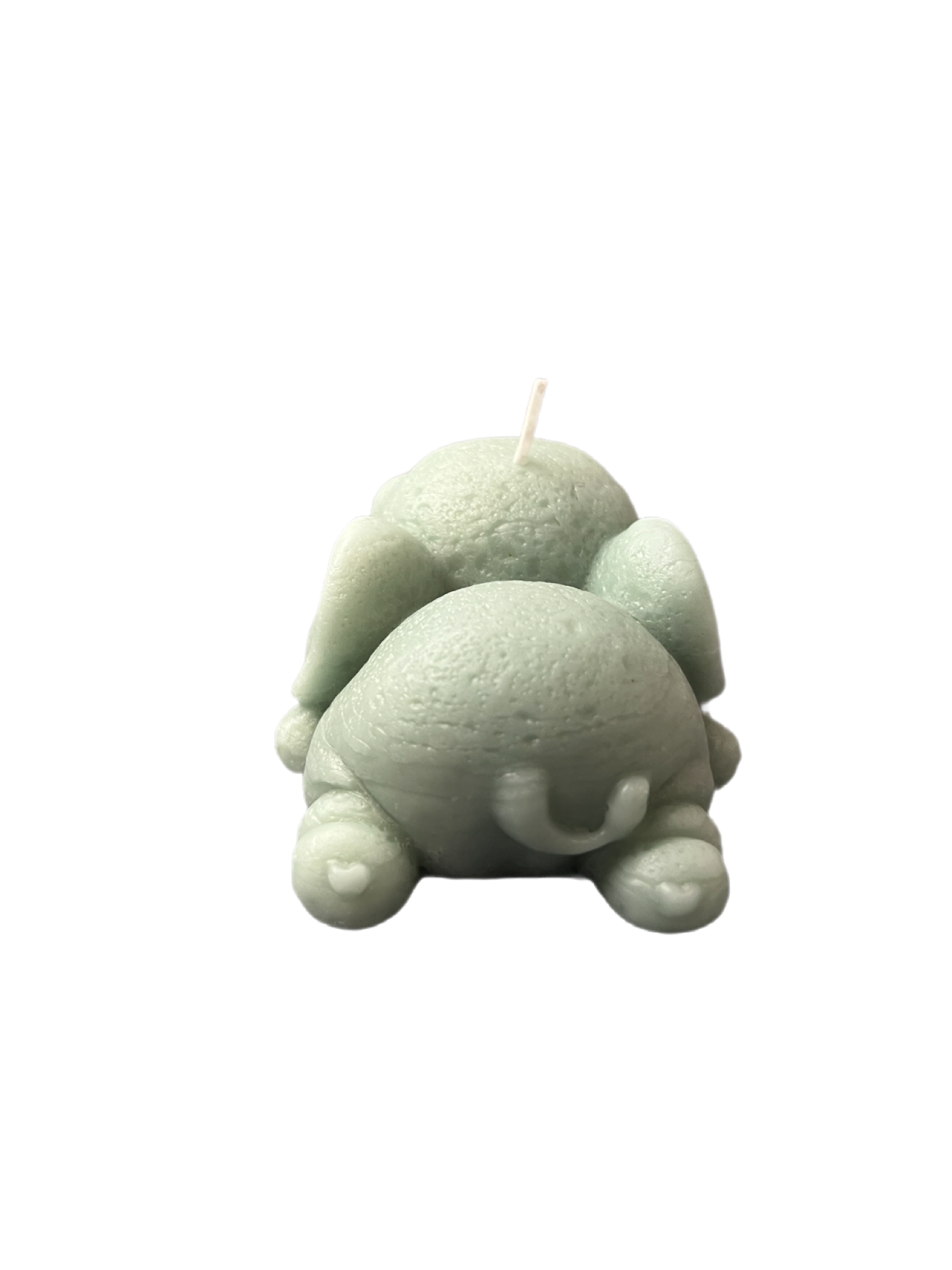 Elephant Candle- handmade with soy wax blend