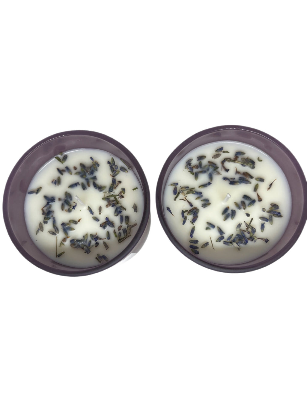 8 oz Lavender Vanilla-Purple jar