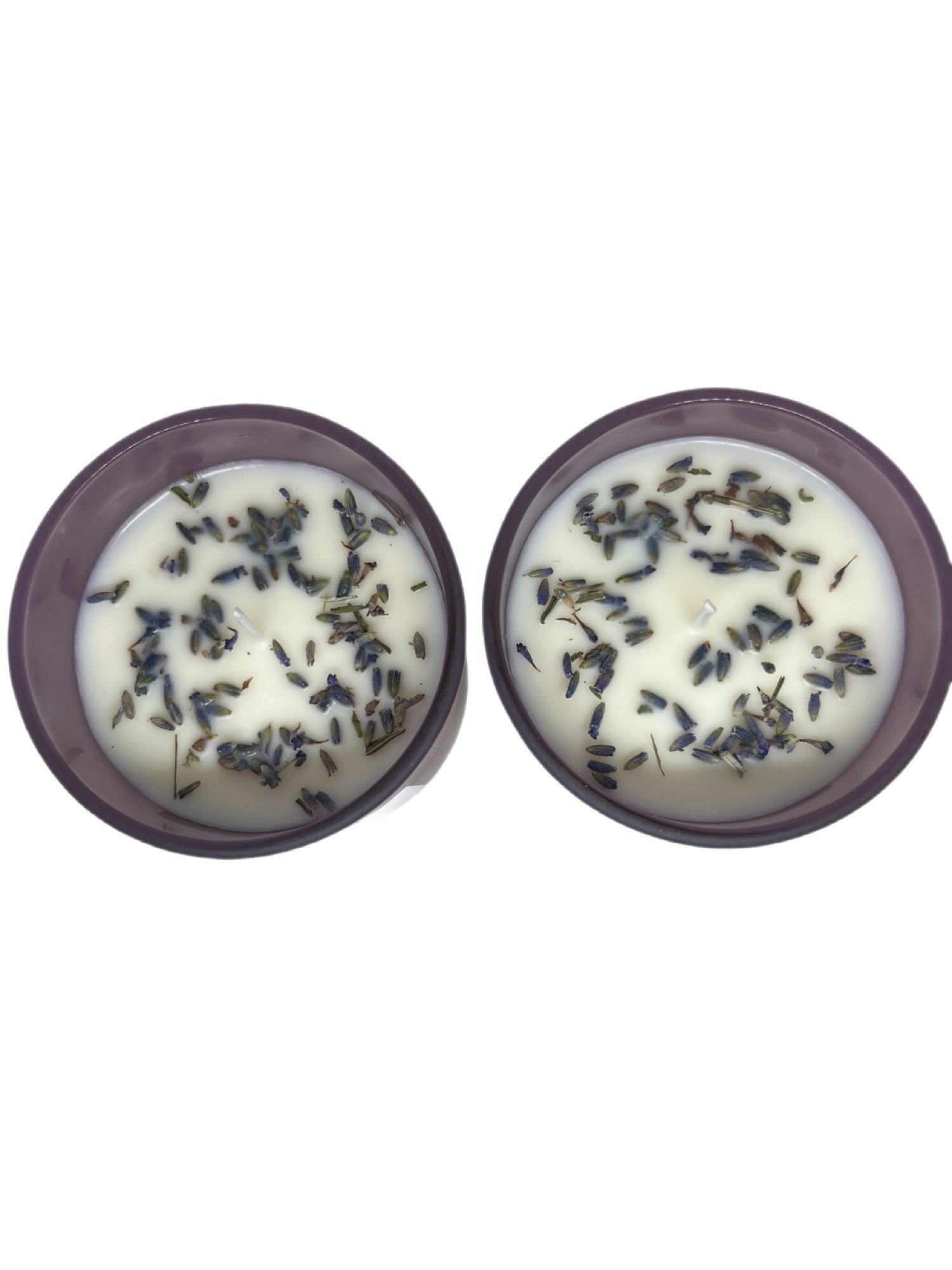 8 oz Lavender Vanilla-Purple jar