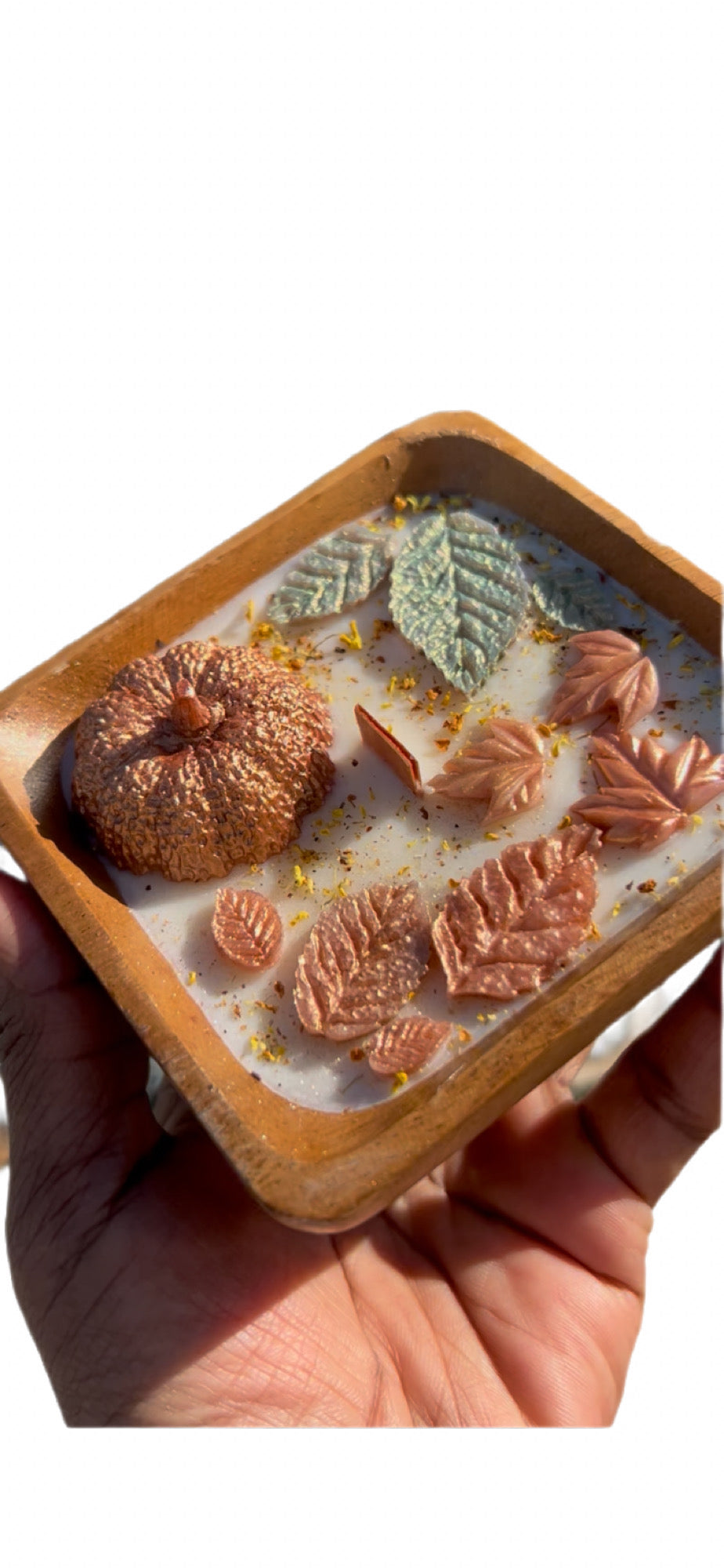 Fall candle-Doughbowl candle