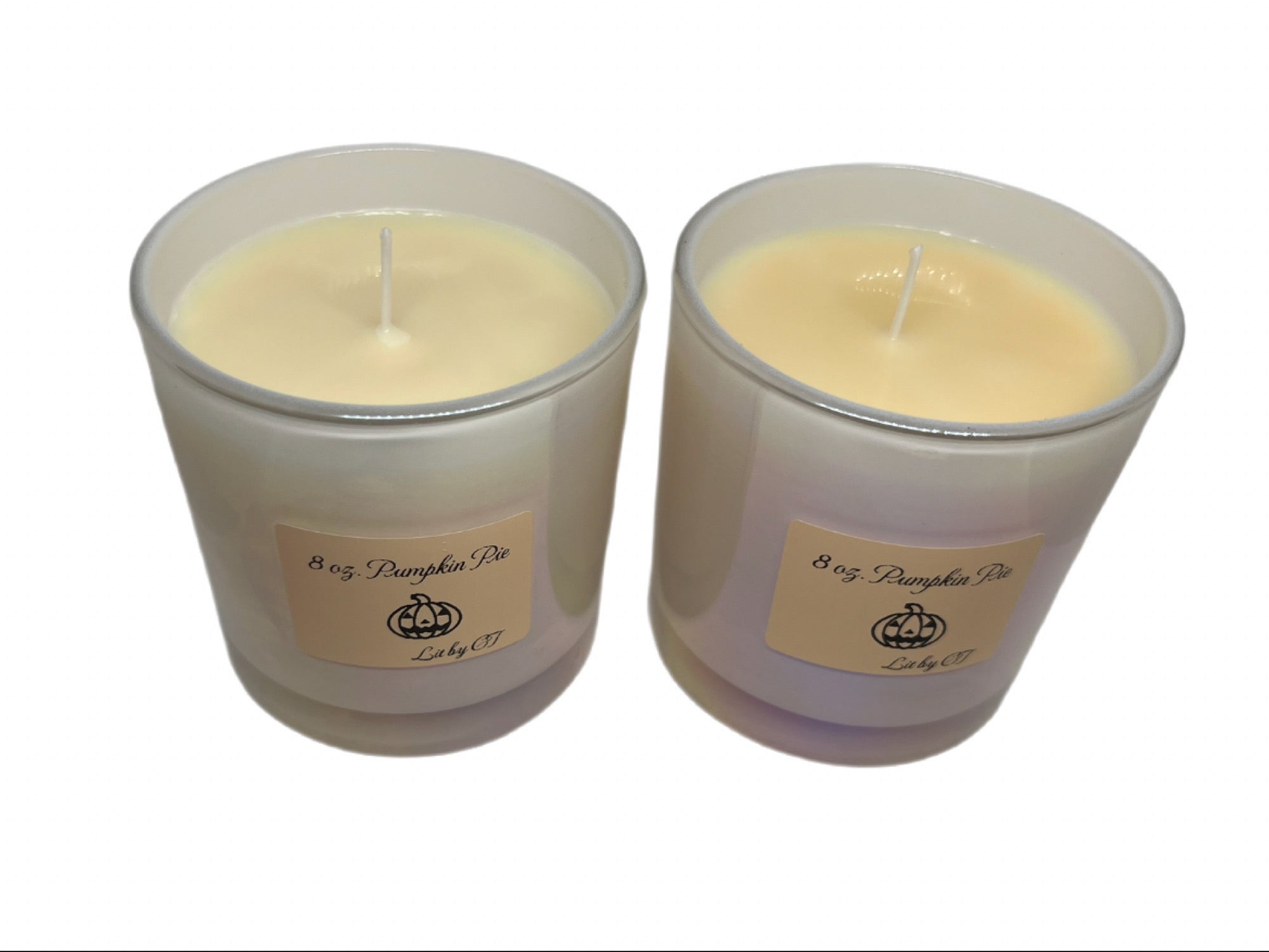 7oz. Pumpkin Pie scented candle- hand poured