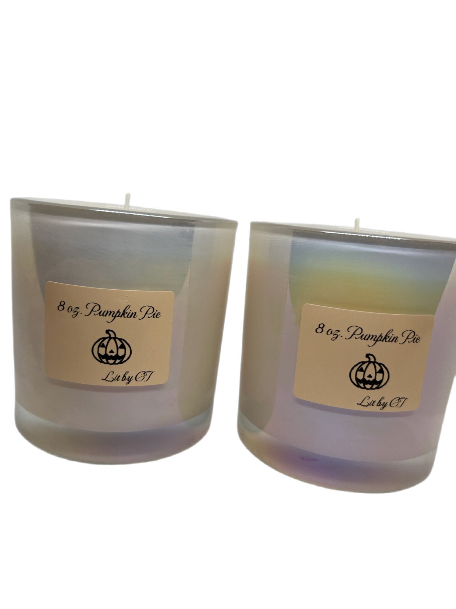 7oz. Pumpkin Pie scented candle- hand poured