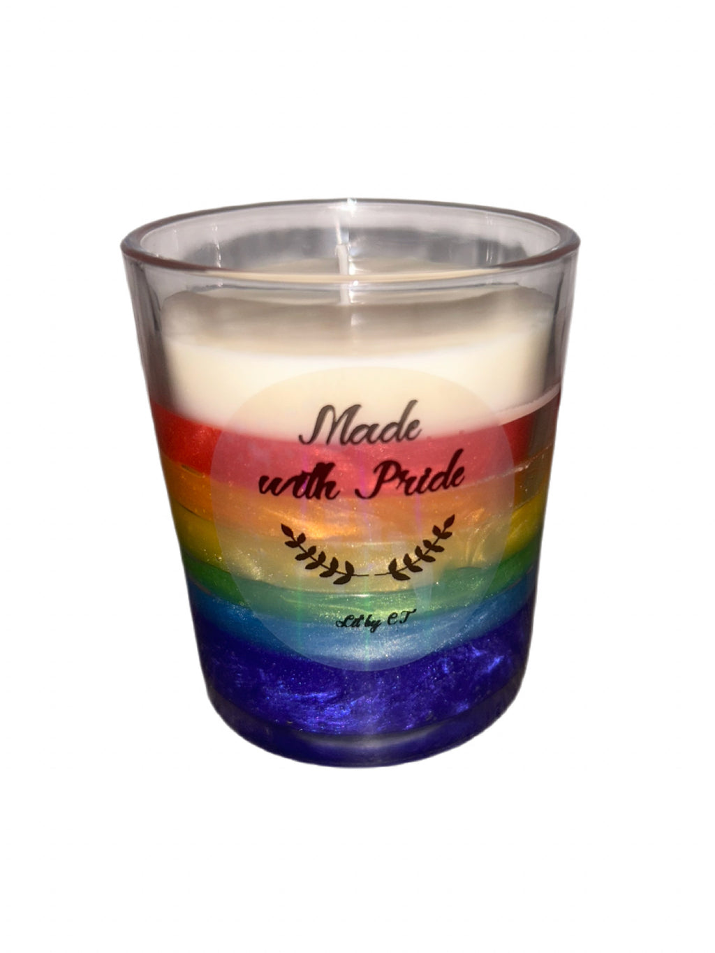 Pride/ LGBTQIA+ Candle