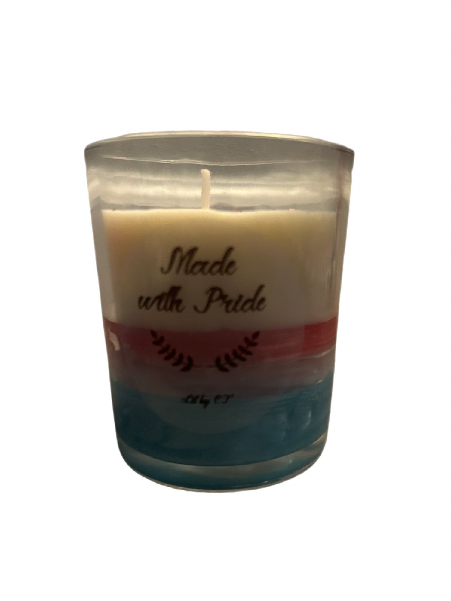 Pride/ LGBTQIA+ Candle