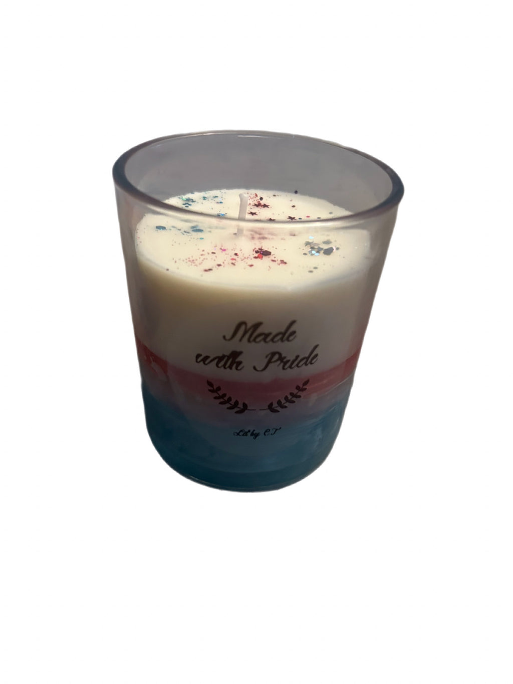 Pride/ LGBTQIA+ Candle