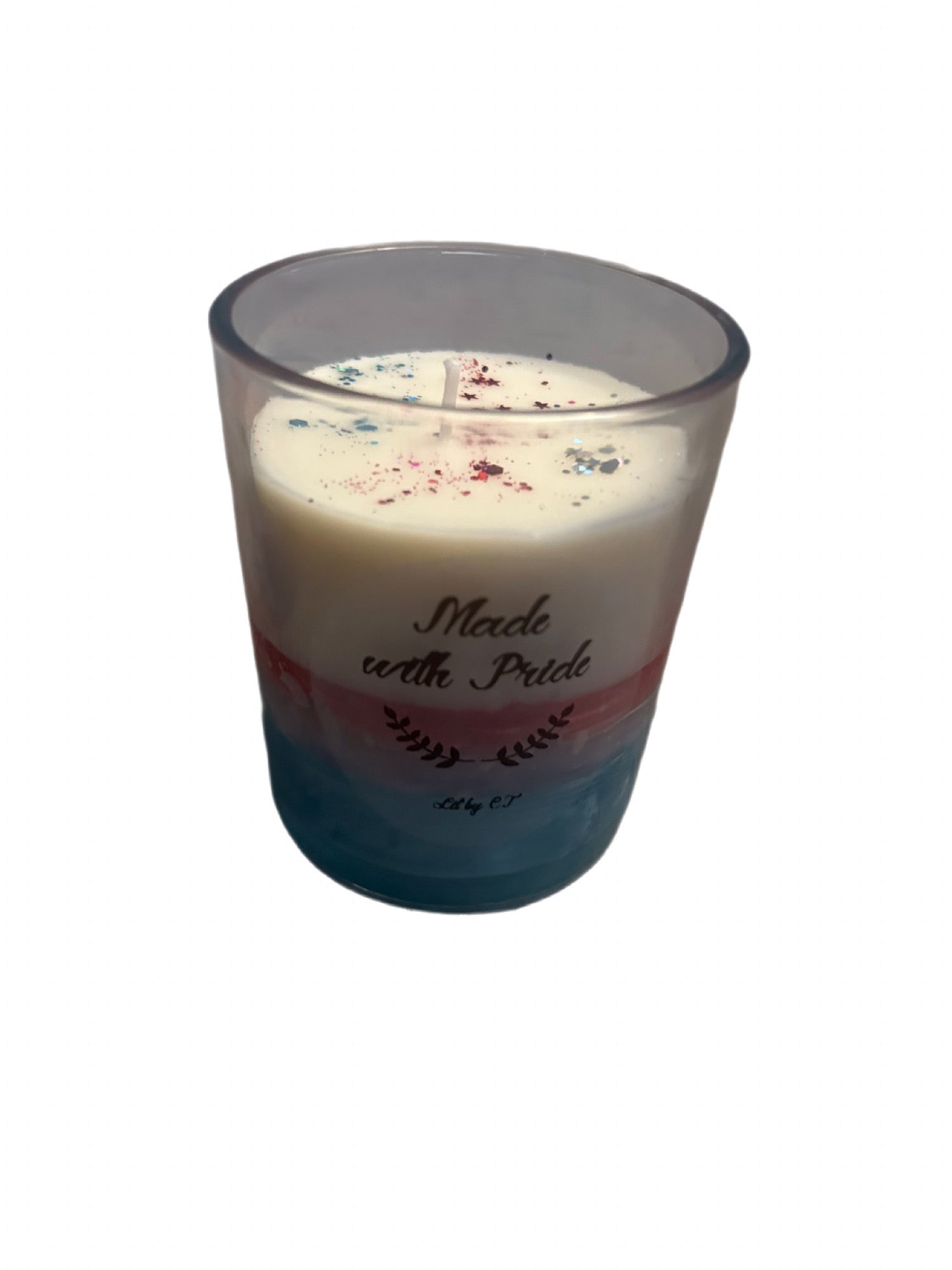 Pride/ LGBTQIA+ Candle