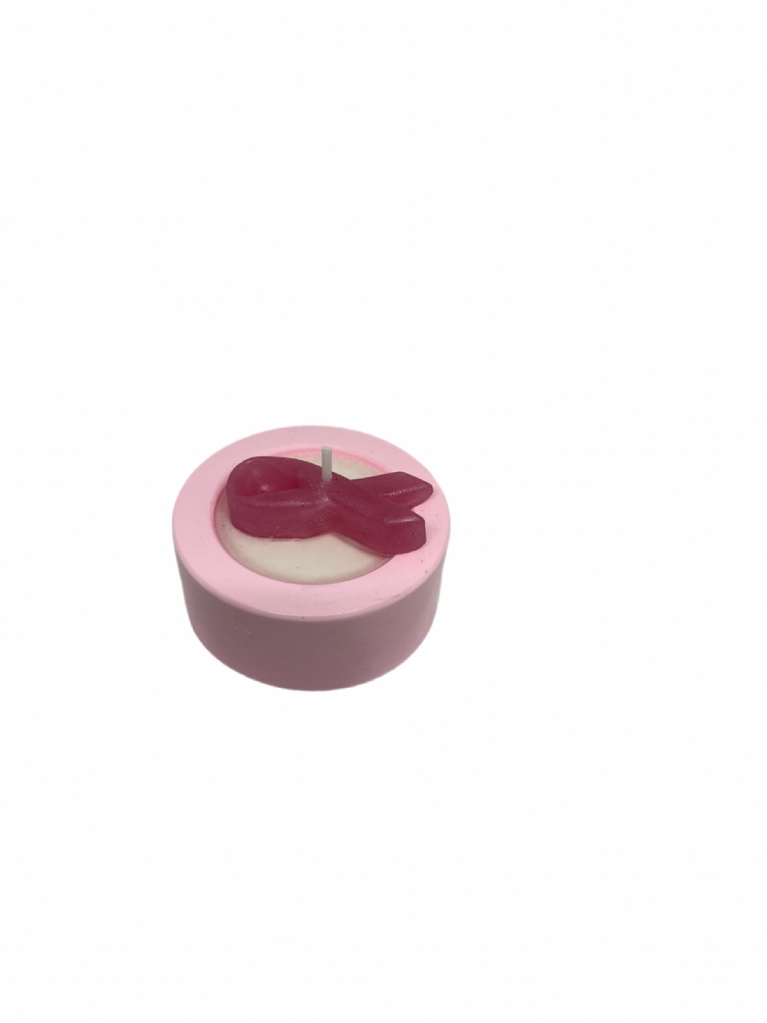 Breast Cancer Awareness Candles