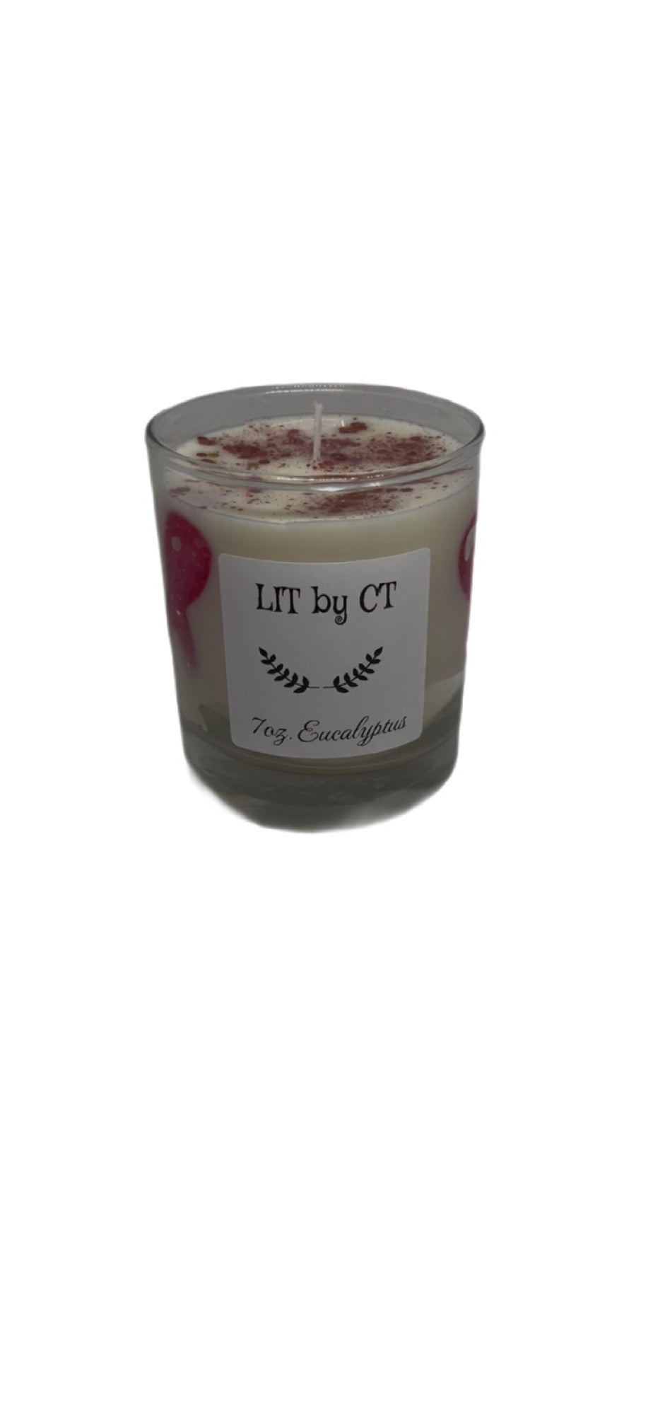 Breast Cancer Awareness Candles