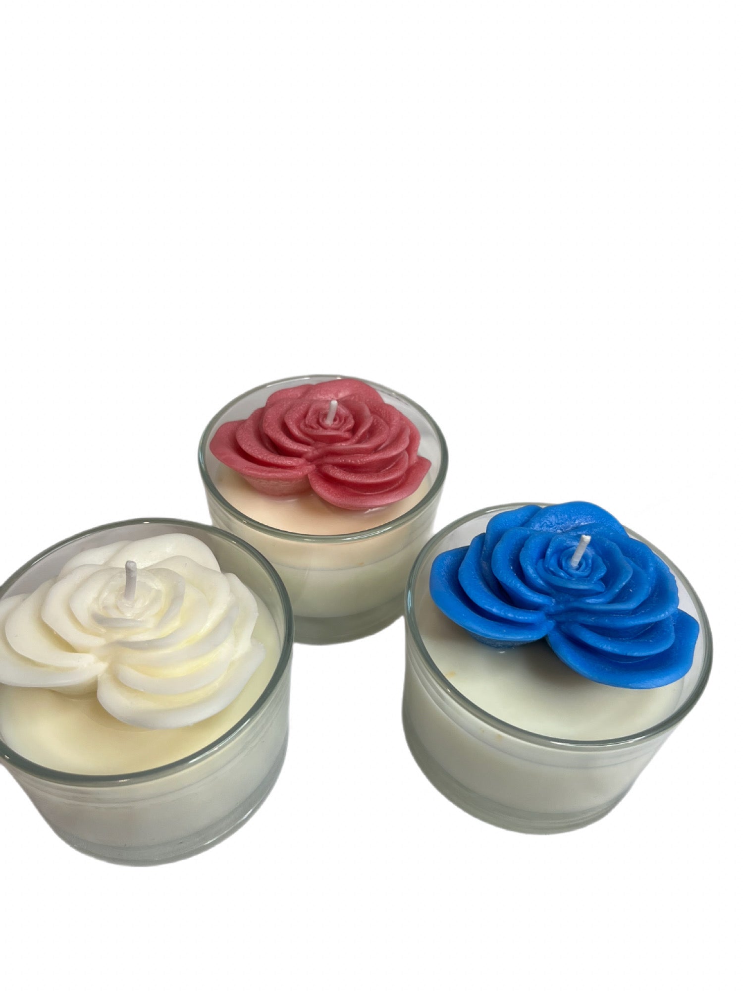 5oz. Rose Heart accent Jar candle