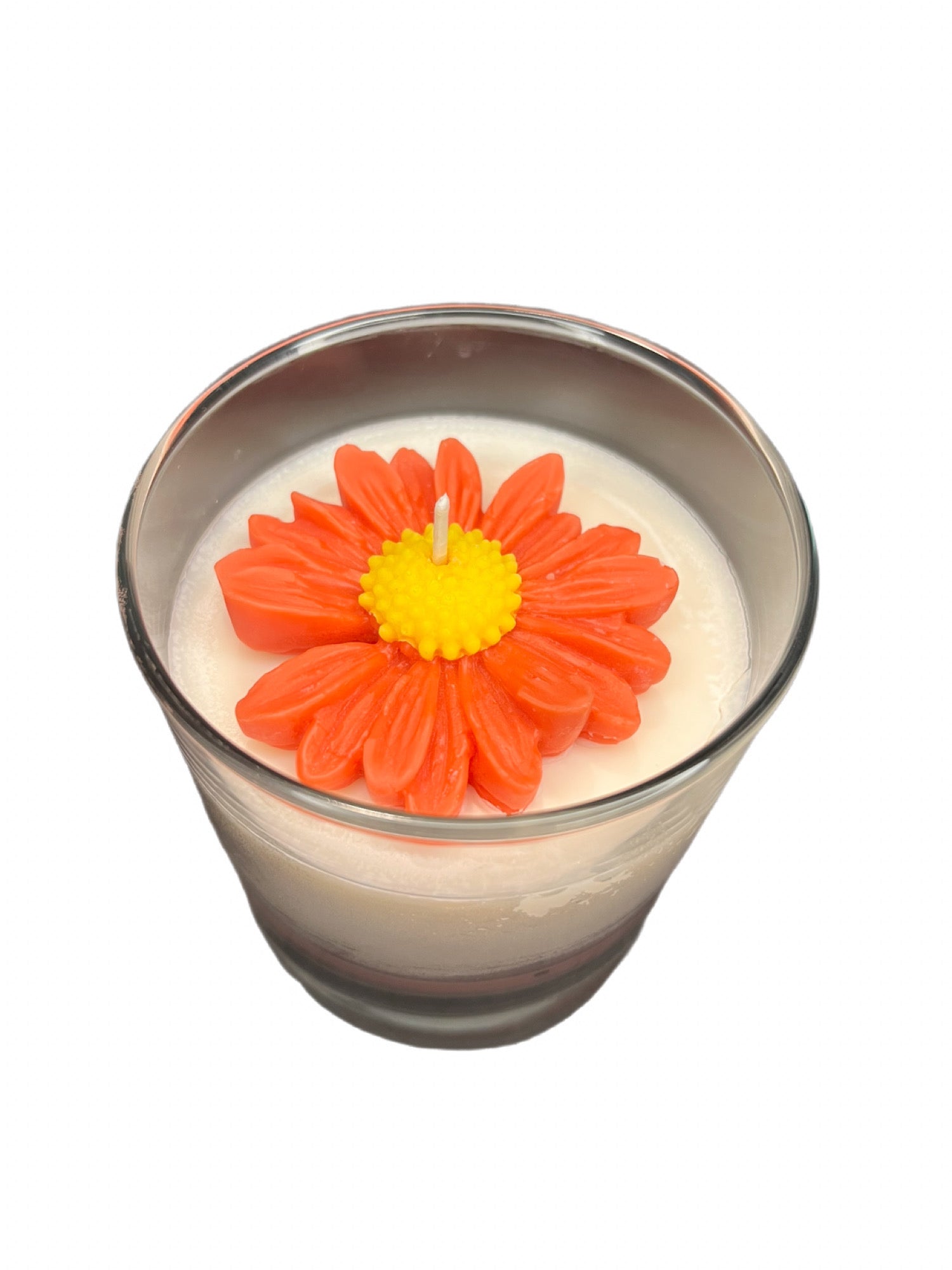 "Just Because" Candle with Daisy accent and "After Hours" scent