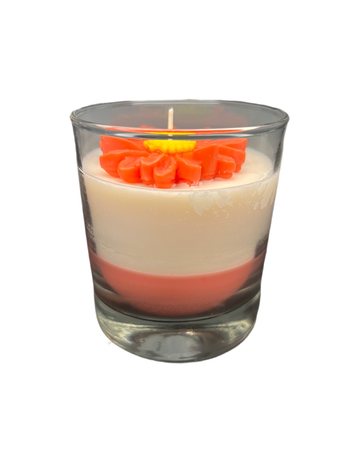 "Just Because" Candle with Daisy accent and "After Hours" scent